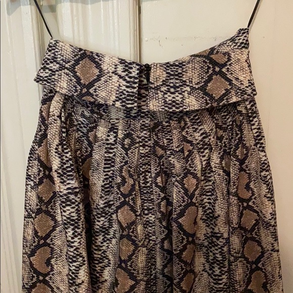 C by Cubic | Snake Print Maxi Skirt - Picture 5 of 7
